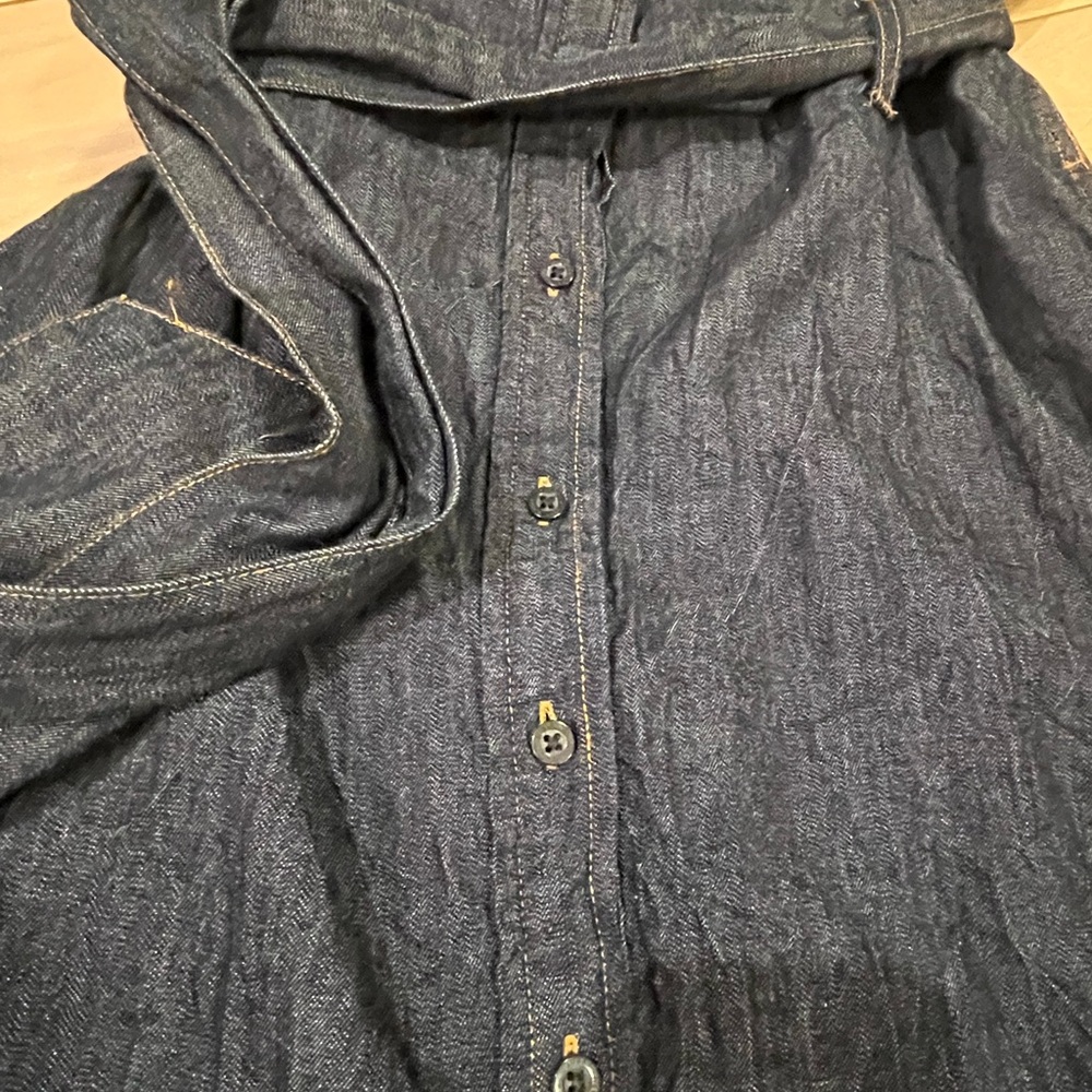 Ralph Lauren Denim Shirt Dress - Picture 12 of 12